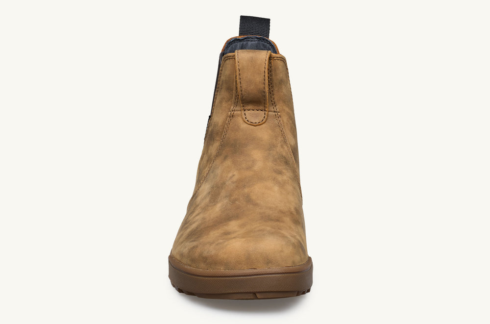 Men's Leather Chelsea Boot - Ash