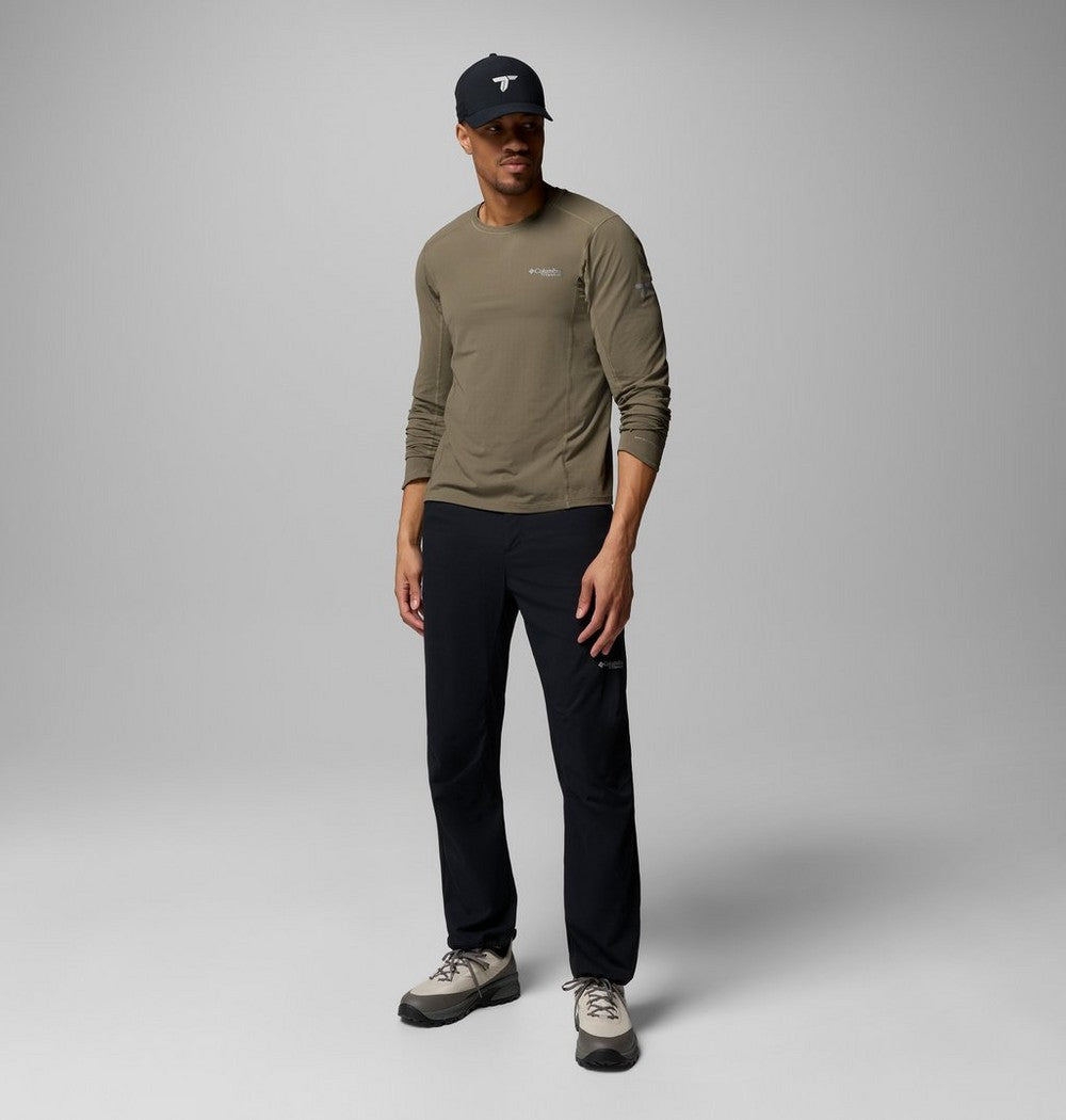 Men's Cooling Long Sleeve Sun Shirt - Green