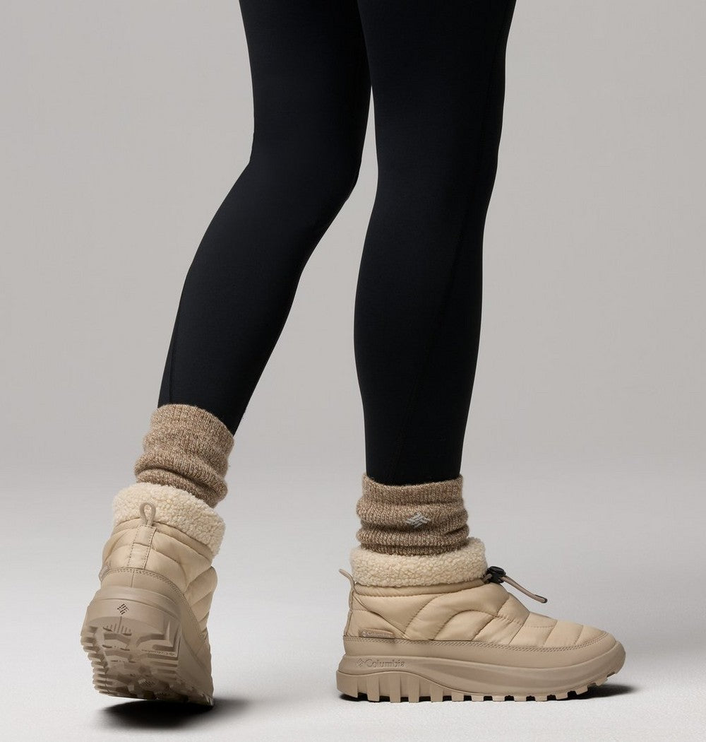 Women's Wide Insulated Short Winter Boot - Grey