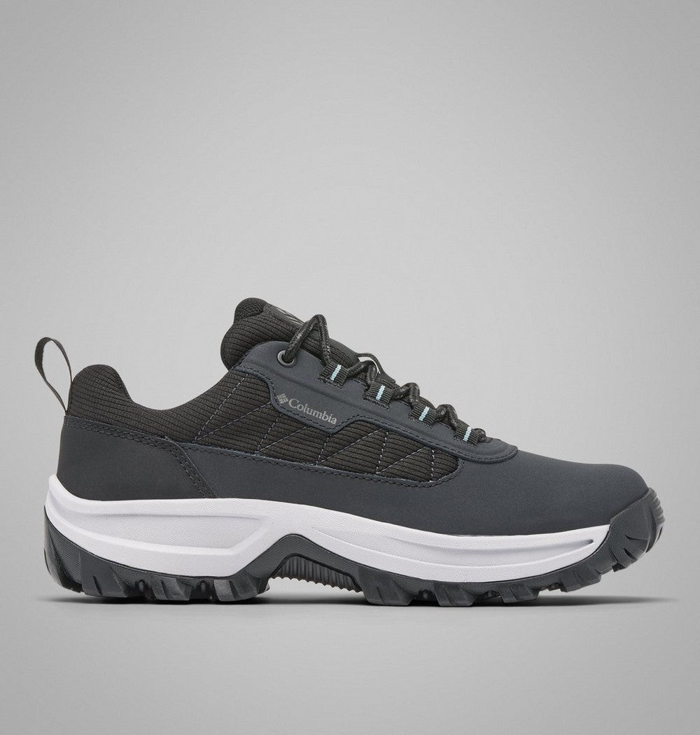 Women's Low Hiking Shoe - Black and Blue