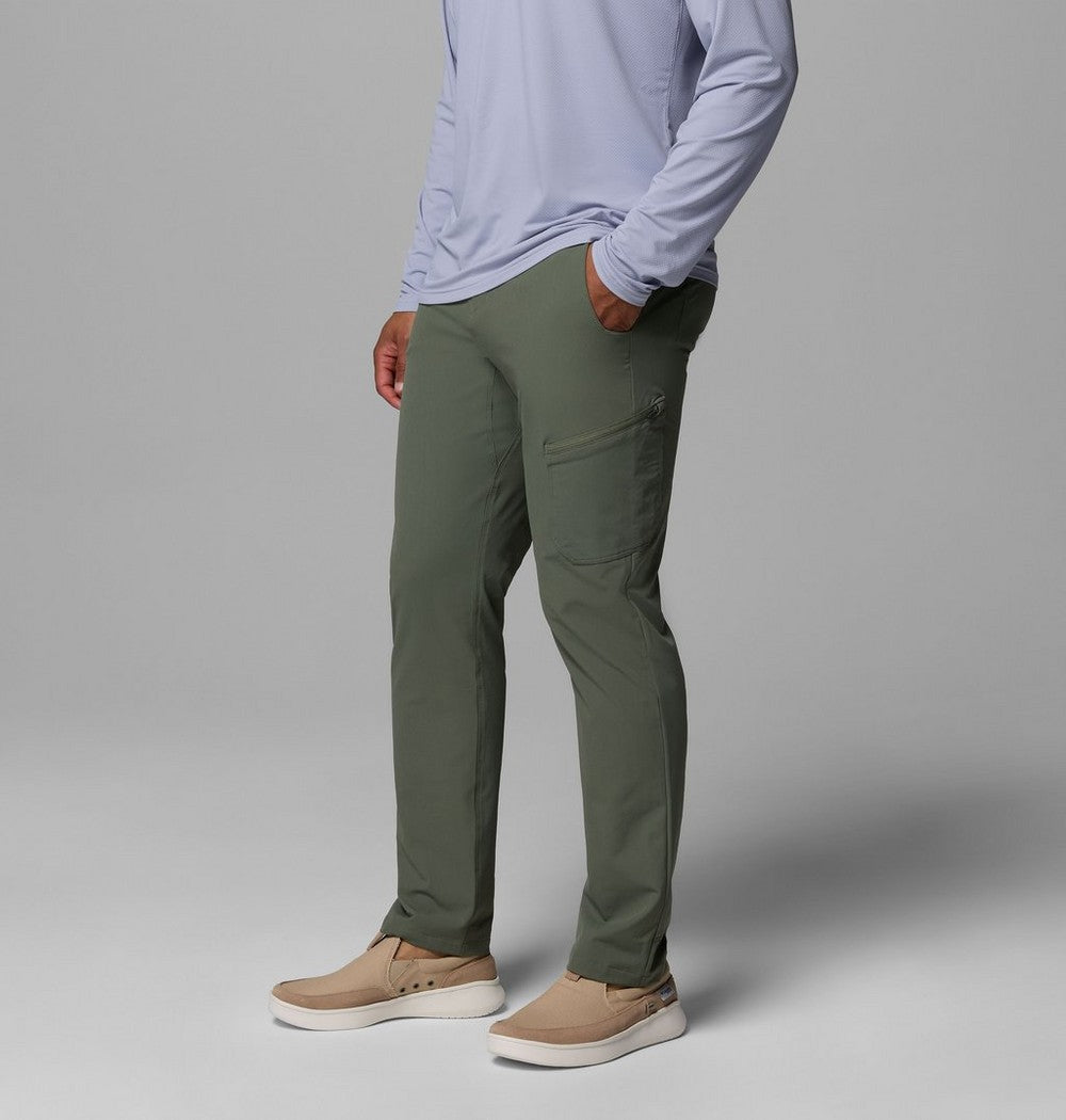 Men's Stretch Fishing Pants - Tan