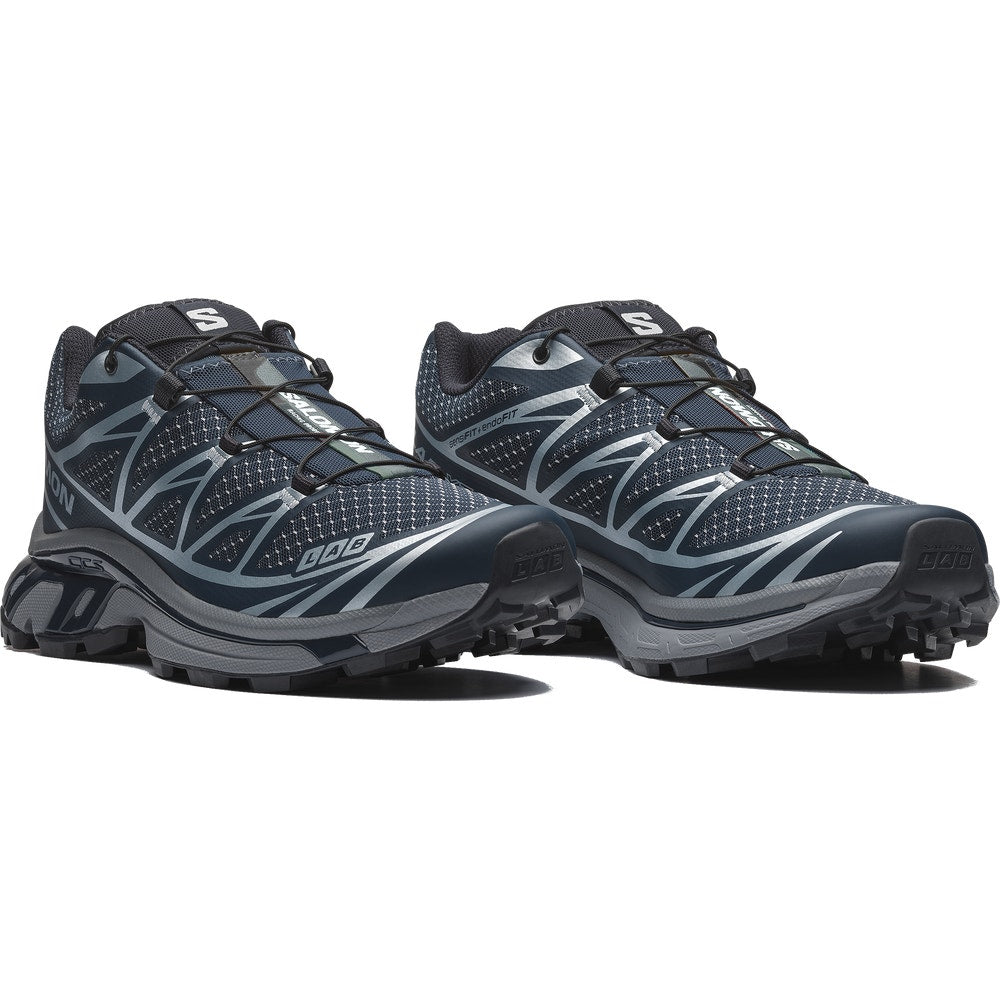 Reflective Mesh Trail Sneaker - Brown