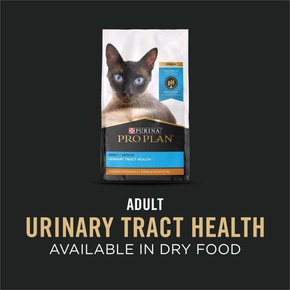 Purina Pro Plan Urinary Tract Health Ocean Whitefish Wet Cat Food 5.5 oz Cans 24 Pack