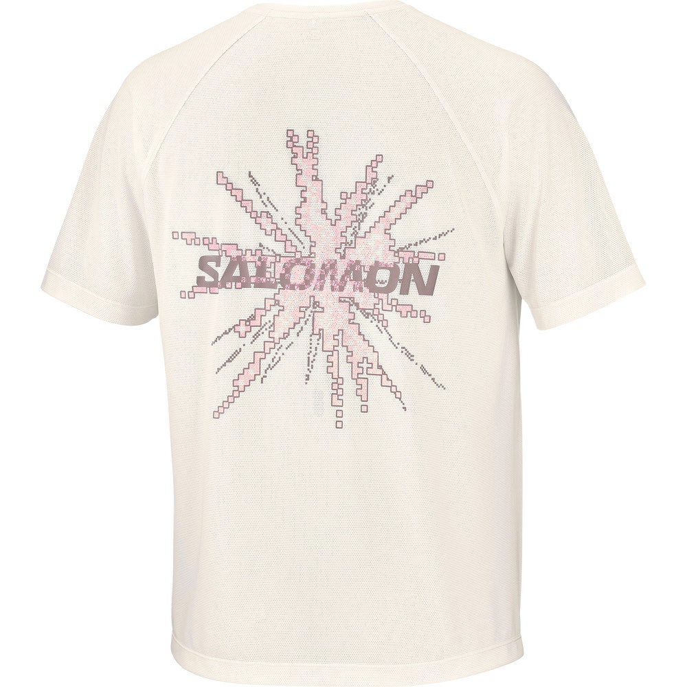 Men's Quick-Dry Graphic Running T-Shirt