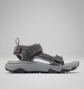 Women's Adjustable Nubuck Hiking Sandal - Black