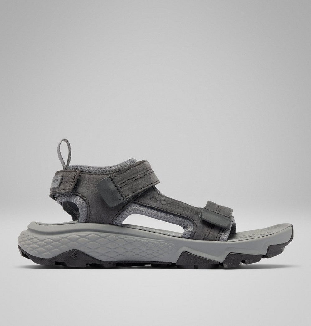Women's Adjustable Nubuck Hiking Sandal - Black