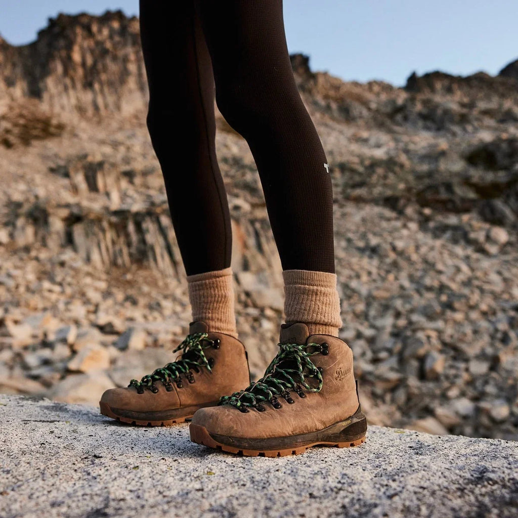 Women's Waterproof Hiking Boot - Tin Gray Green