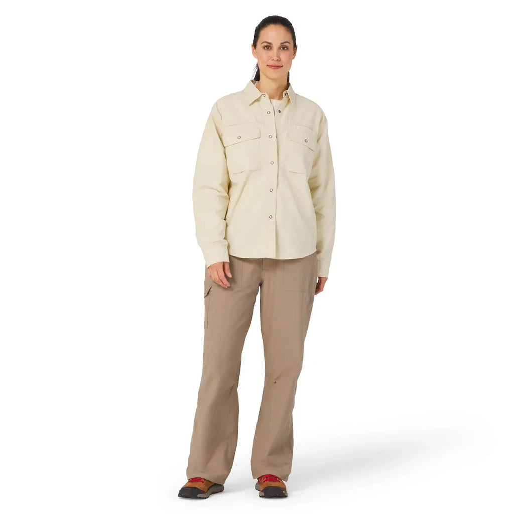 Nylon Ripstop Overshirt - Gray Green