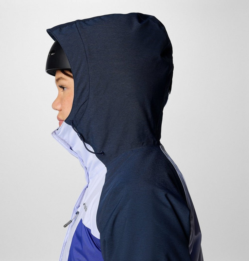Women's Insulated Ski Jacket - Blue