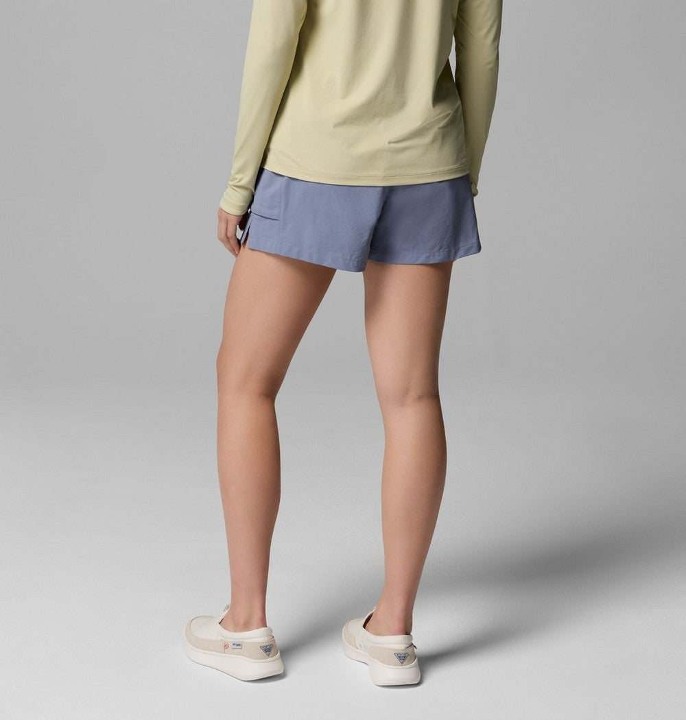 Women's Stretch Fishing Shorts - Green