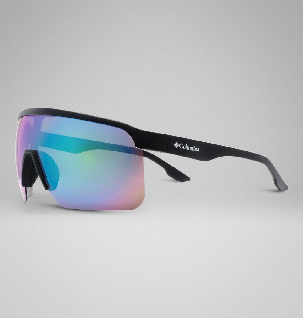 Polarized Sunglasses - Matte Black Green