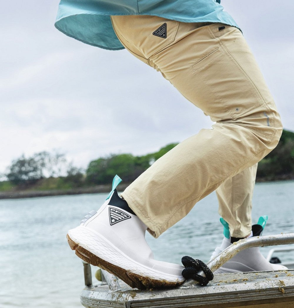 Men's Deck Boot - Gray Blue