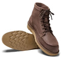 Men's 6-Inch Suede Moc Toe Work Boot - Brown