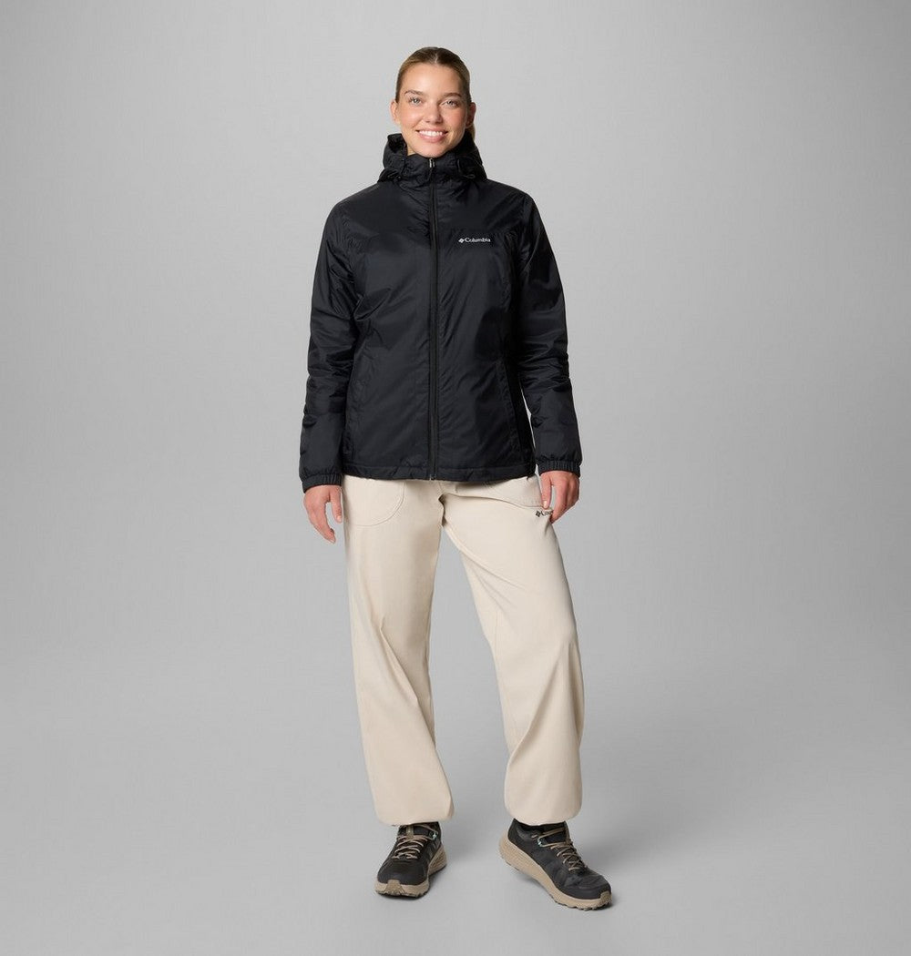 Women's Sherpa-Lined Insulated Jacket - Green