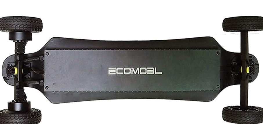 Electric Skateboard 4000 Watts, 12S3P, 35 Mph, 22 Mile Range, 6 Inch Wheels