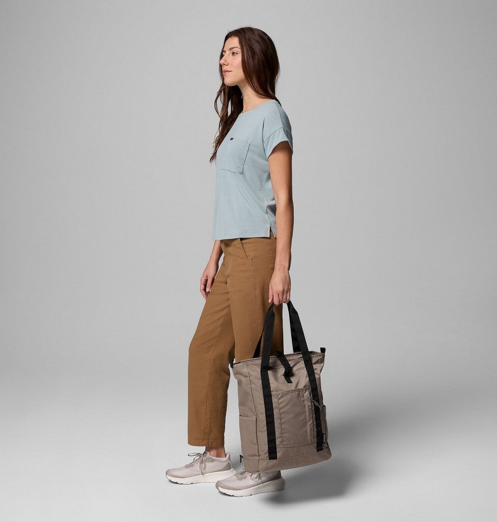 20L Convertible Tote Backpack - Tan
