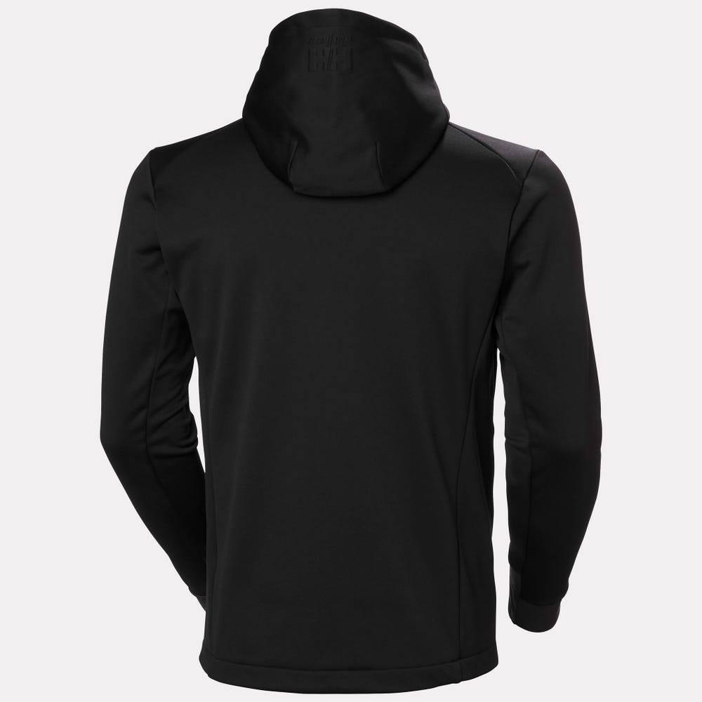 Men's Hooded Midlayer Work Jacket - Gray