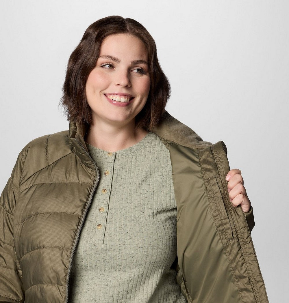 Women's Plus Synthetic Insulated Jacket - Black