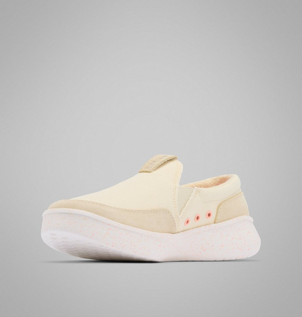Women's Canvas Deck Shoe - Tan