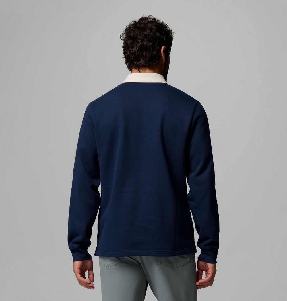 Men's Long-Sleeve Rugby Shirt - Green