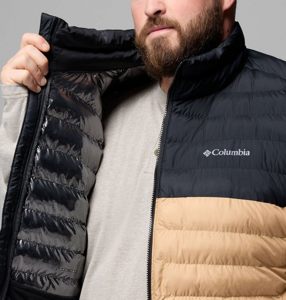 Men's Big Insulated Puffer Vest - Green
