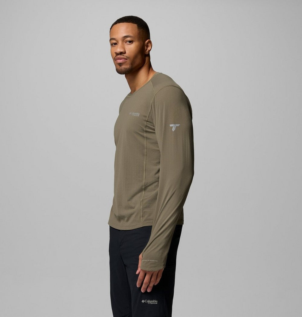 Men's Cooling Long Sleeve Sun Shirt - Green