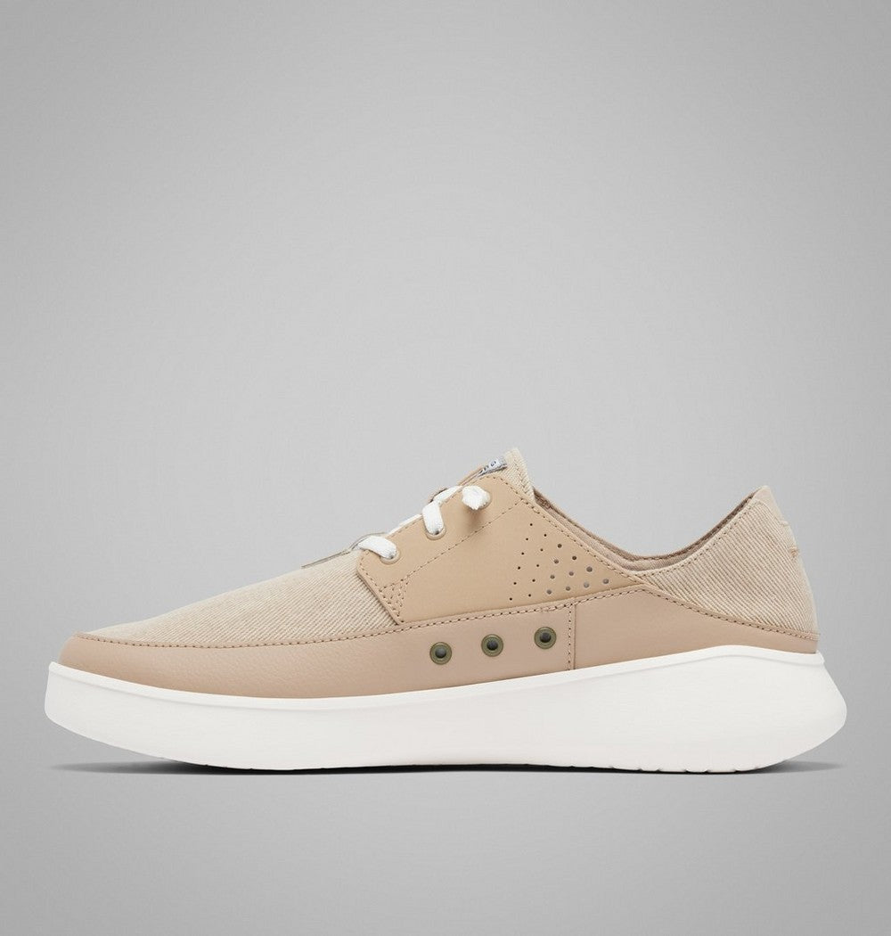 Men's Relaxed Boat Shoe - Blue and White