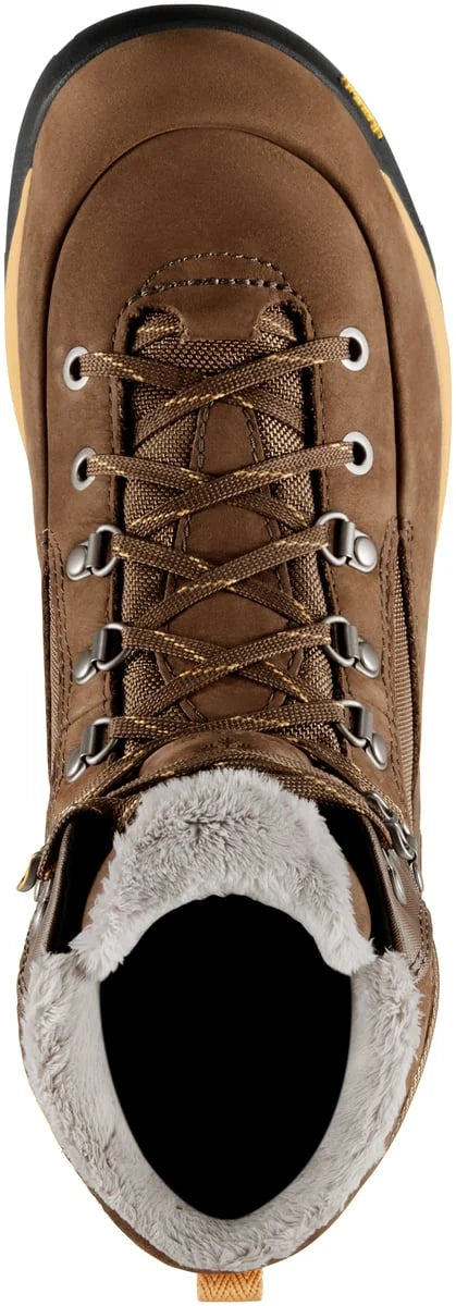 Women's Insulated Waterproof Hiking Boot - Brown