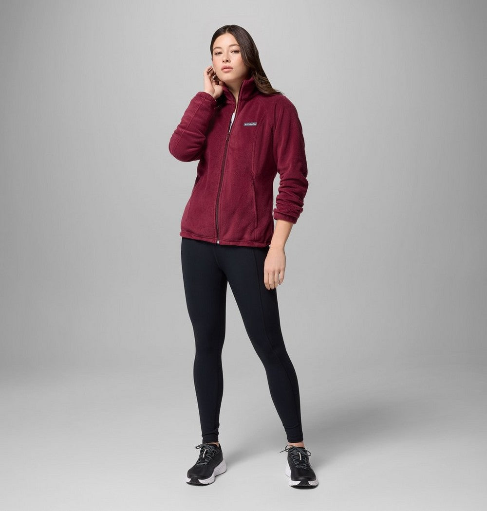 Women's Full-Zip Fleece Jacket - Cosmos