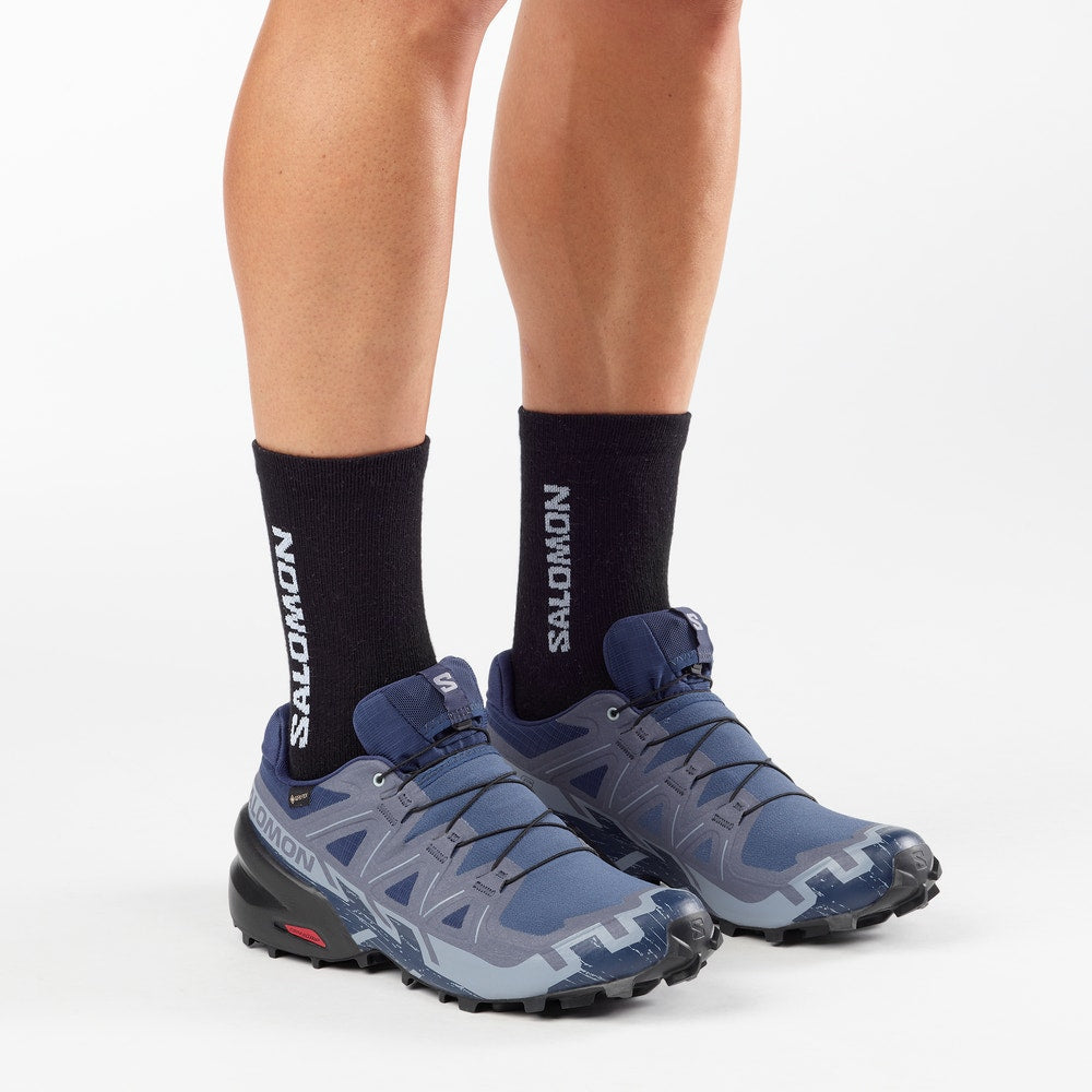 Men's Waterproof Trail Running Shoes - Black