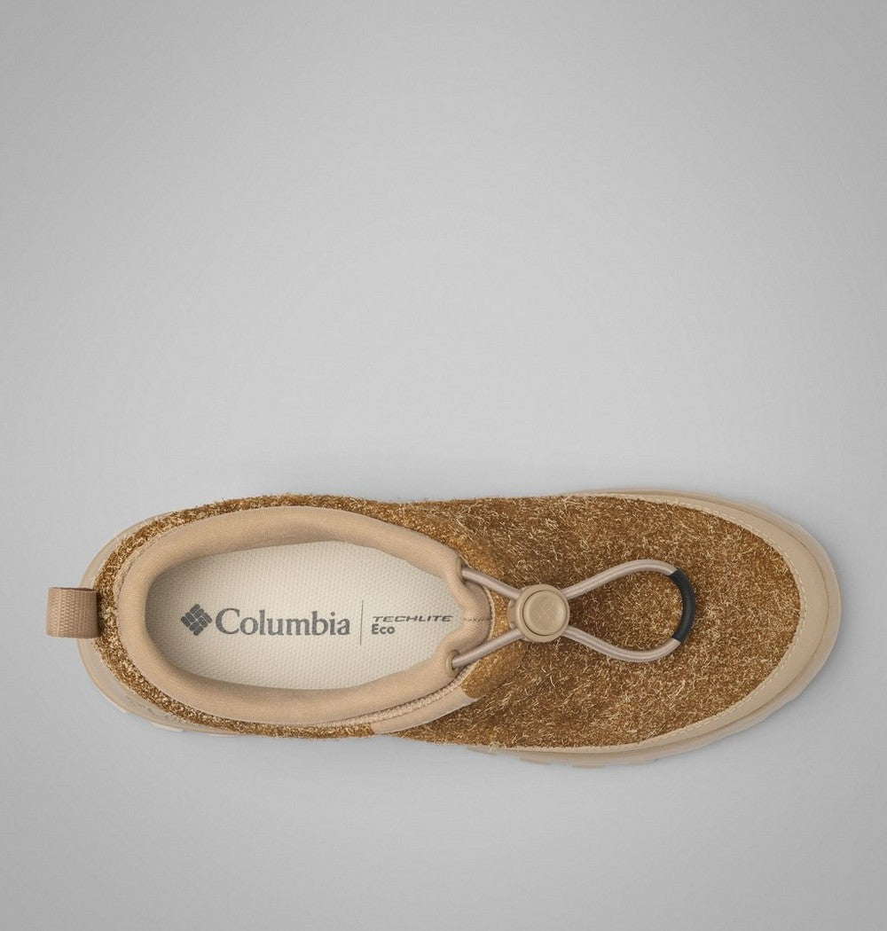 Women's Slip-On Winter Shoe - Tan