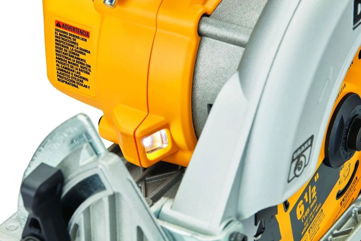6-1/2 In. Brushless Cordless Circular Saw