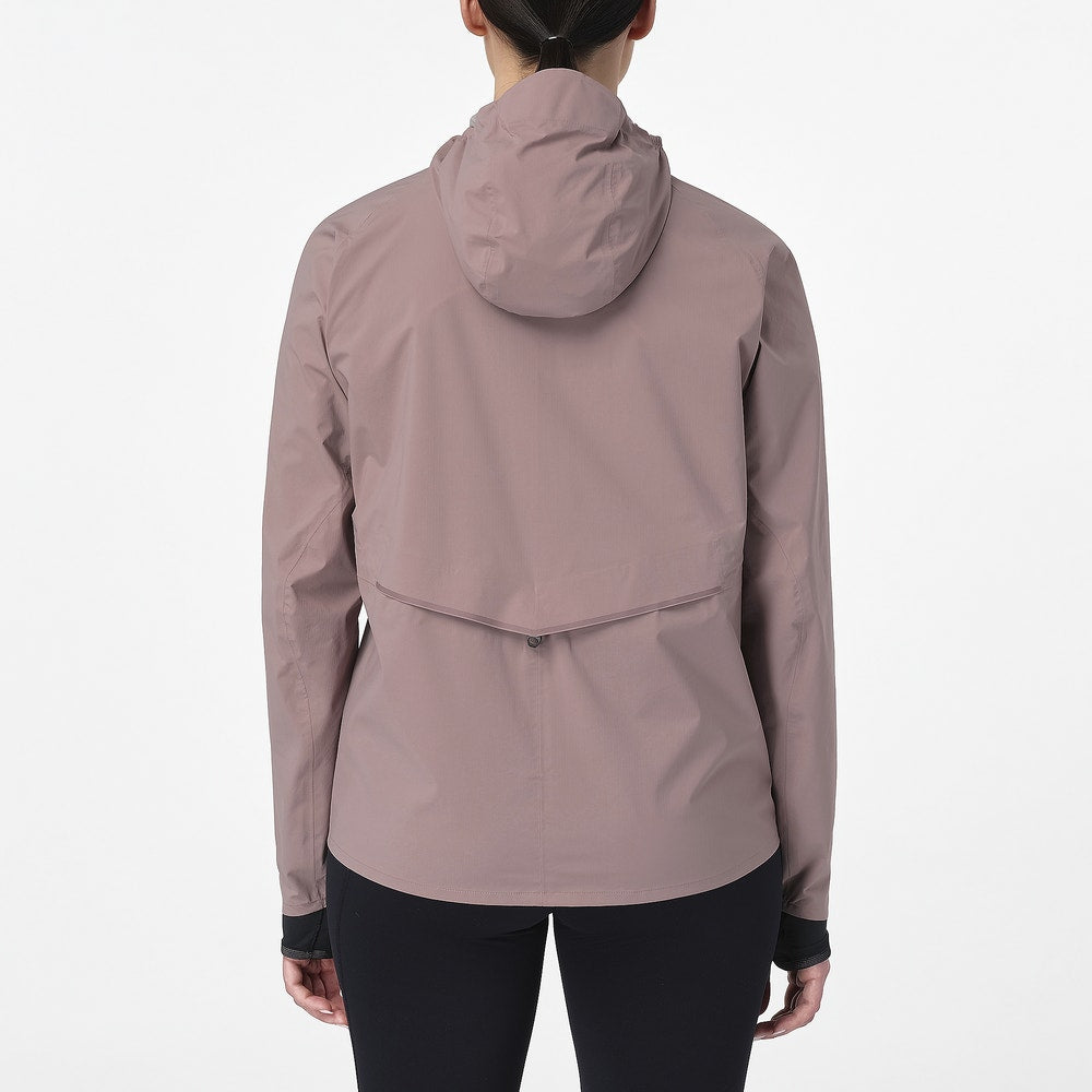 Women's Packable Waterproof Running Jacket