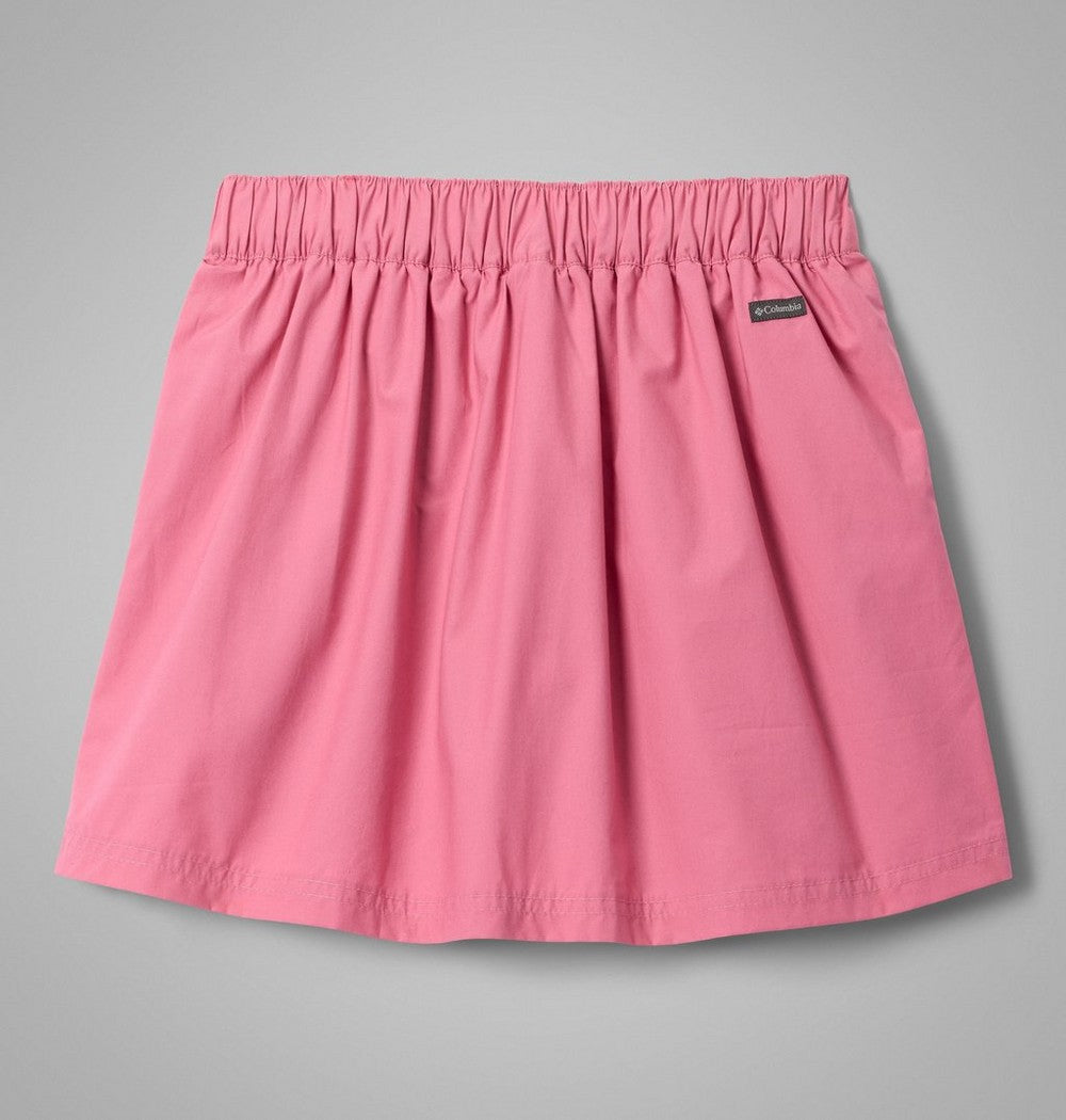 Girls' Cotton Skort - Rosette