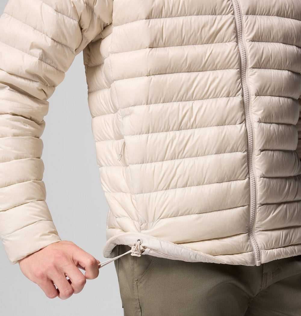 Men's Packable Down Hooded Jacket - Blue