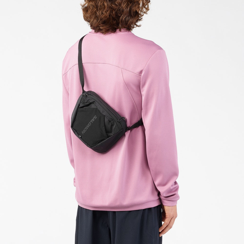 Large Waist Pack - Gray