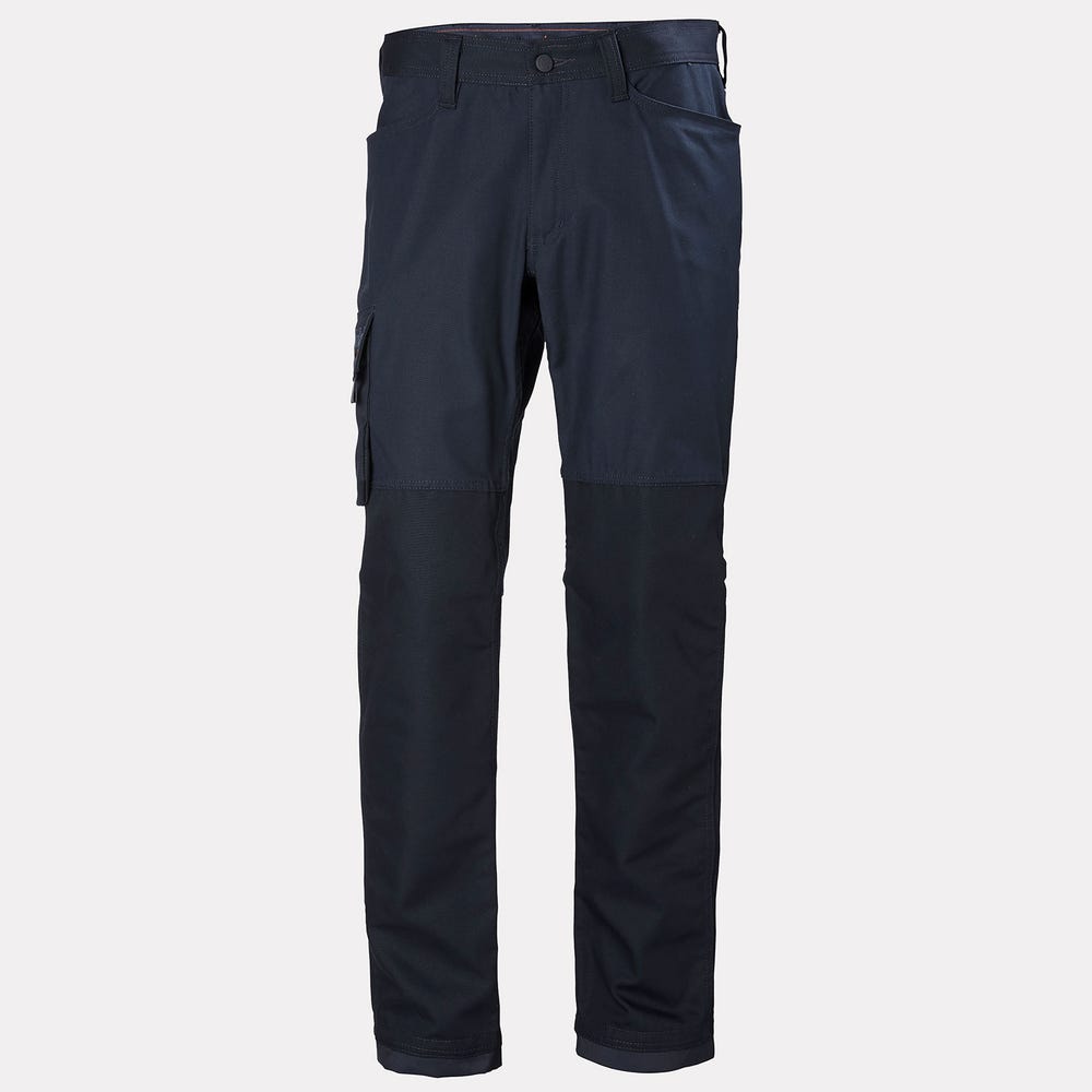 Men's Stretch Cargo Work Pants - Navy
