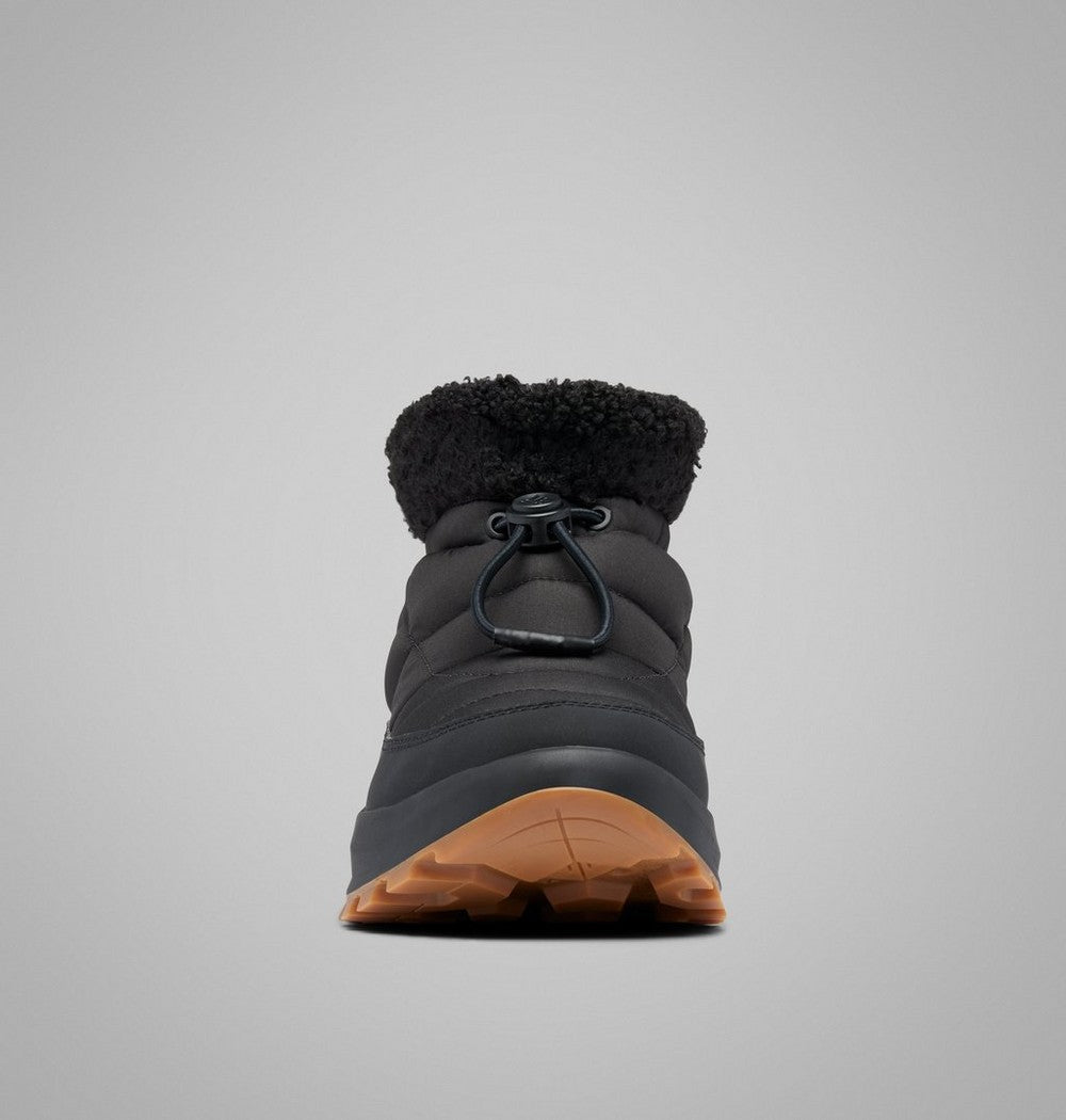 Women's Wide Insulated Short Winter Boot - Grey