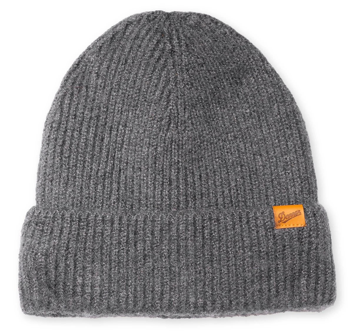 Fleece-Lined Knit Beanie - Gray