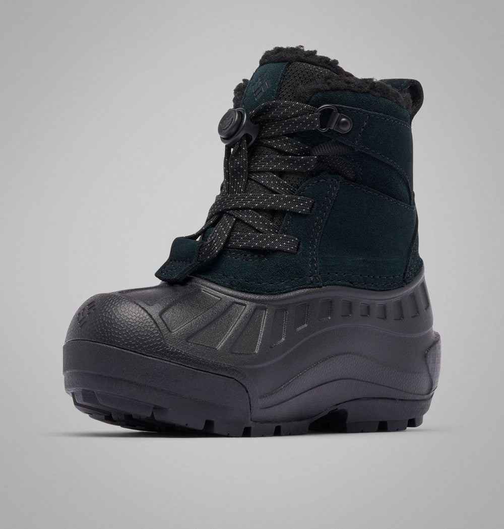 Little Kids' Waterproof Insulated Snow Boot - Black