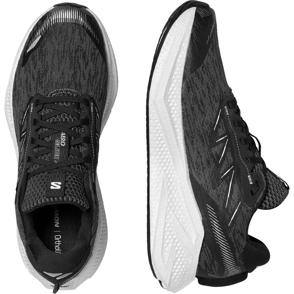 Men's Cushioned Road Running Shoes - White