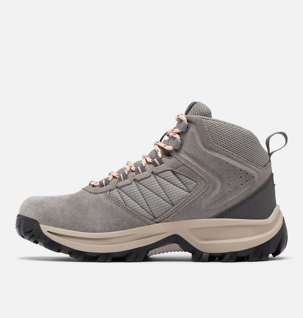 Women's Waterproof Mid Hiking Boots - Gray