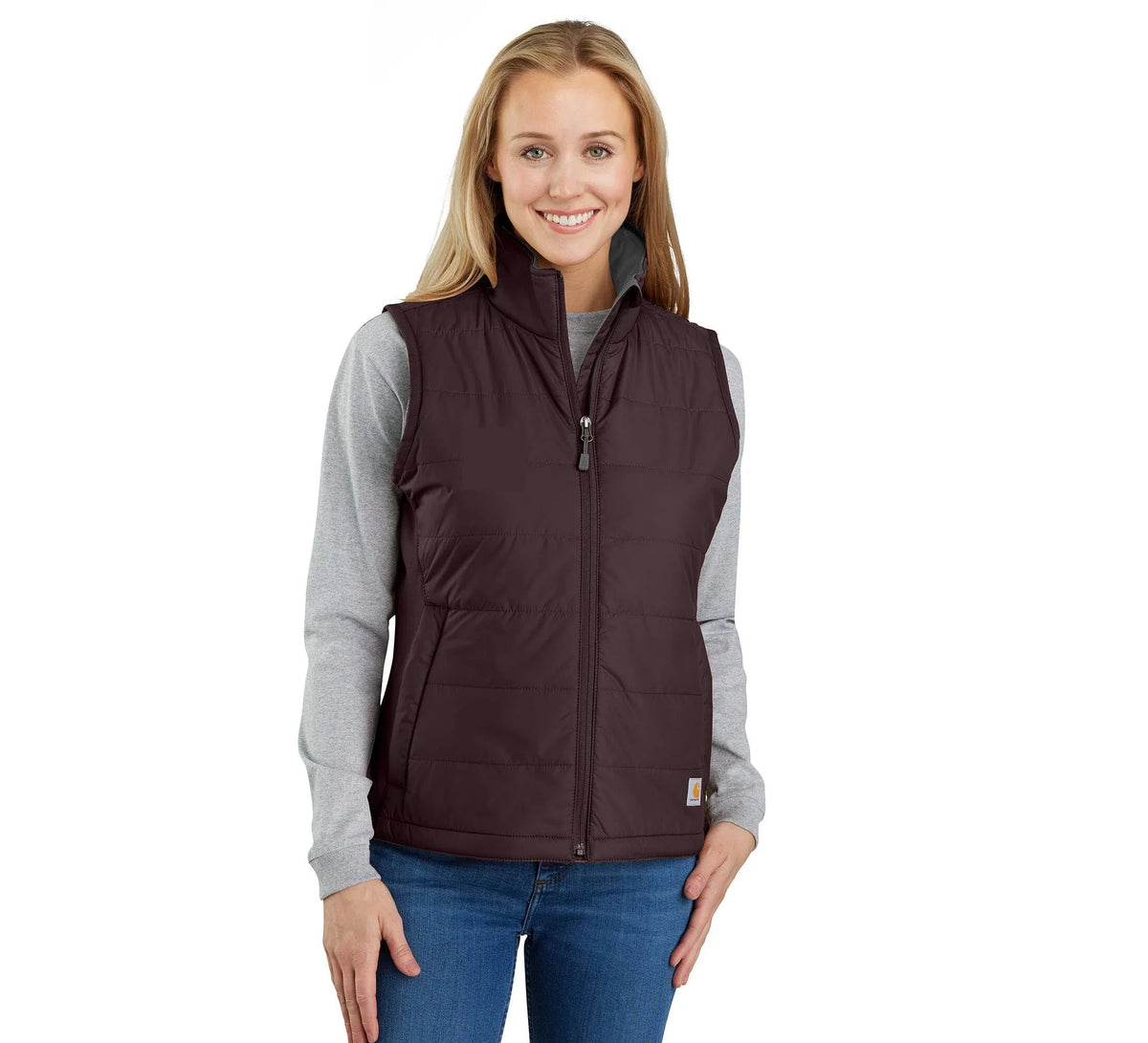 Women's Water-Repellent Insulated Puffer Vest