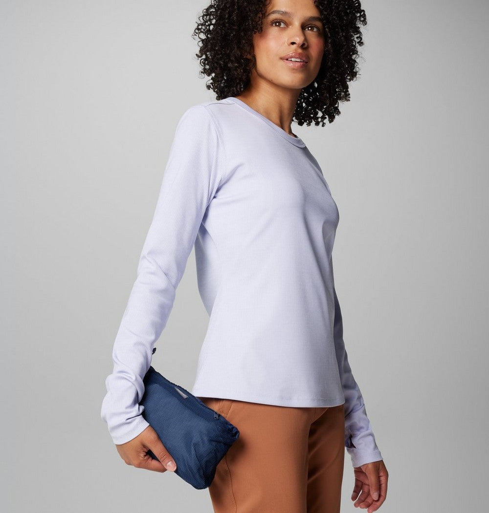 Women's Packable Water-Repellent Jacket - Blue
