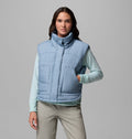 Women's Water-Resistant Insulated Vest - Blue