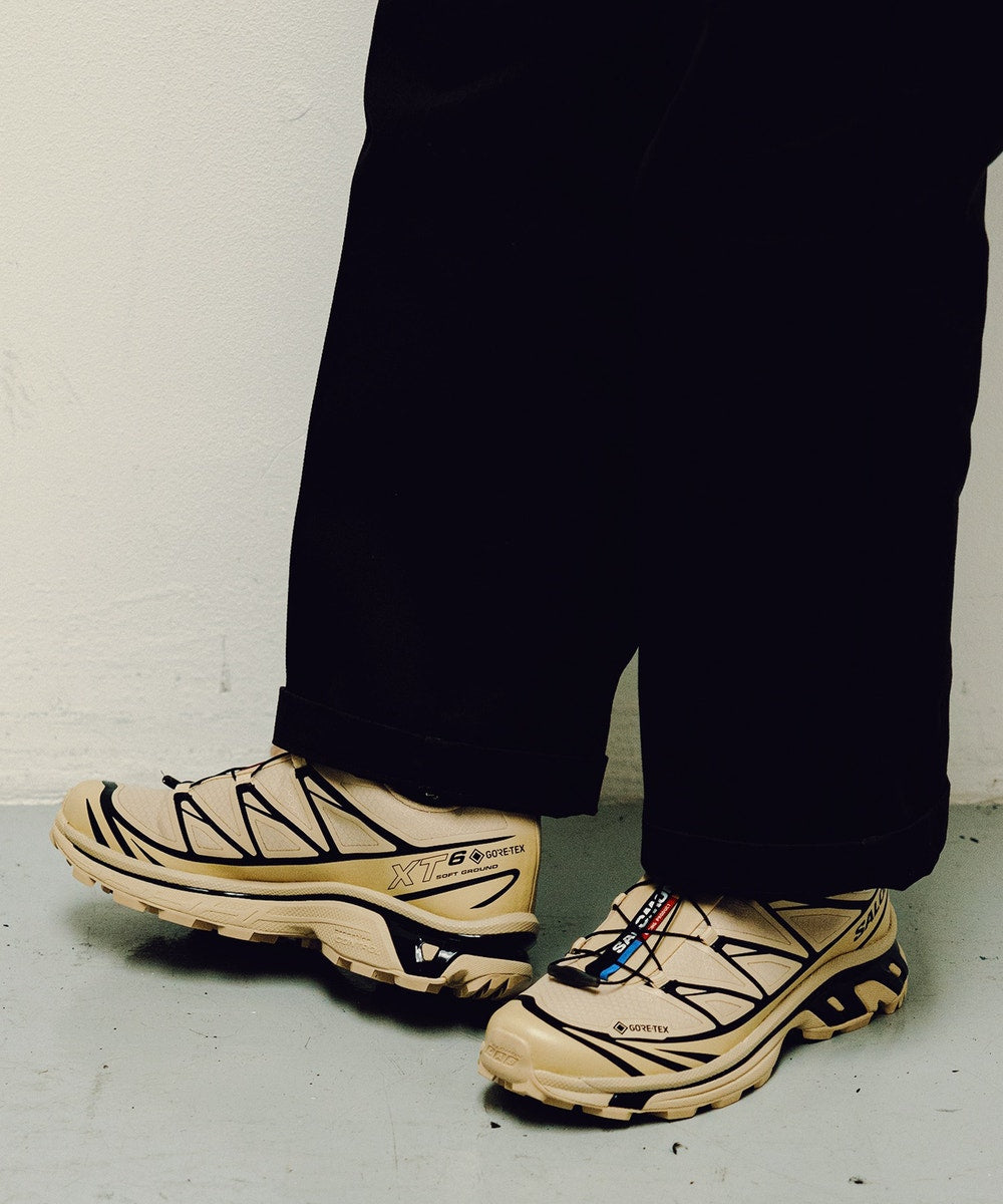 Waterproof Trail-Inspired Sneakers - Green