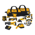 10-Tool Cordless Power Tool Combo Kit