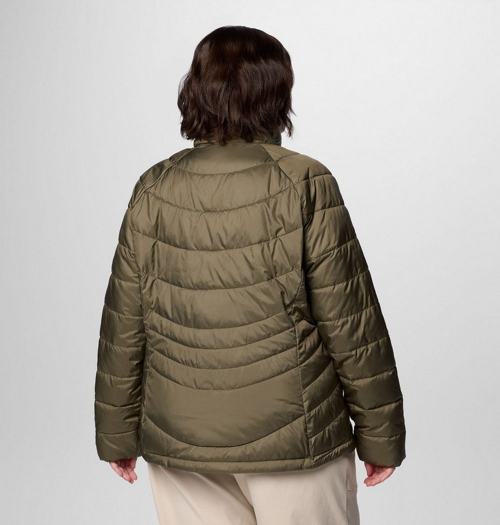 Women's Plus Synthetic Insulated Jacket - Black