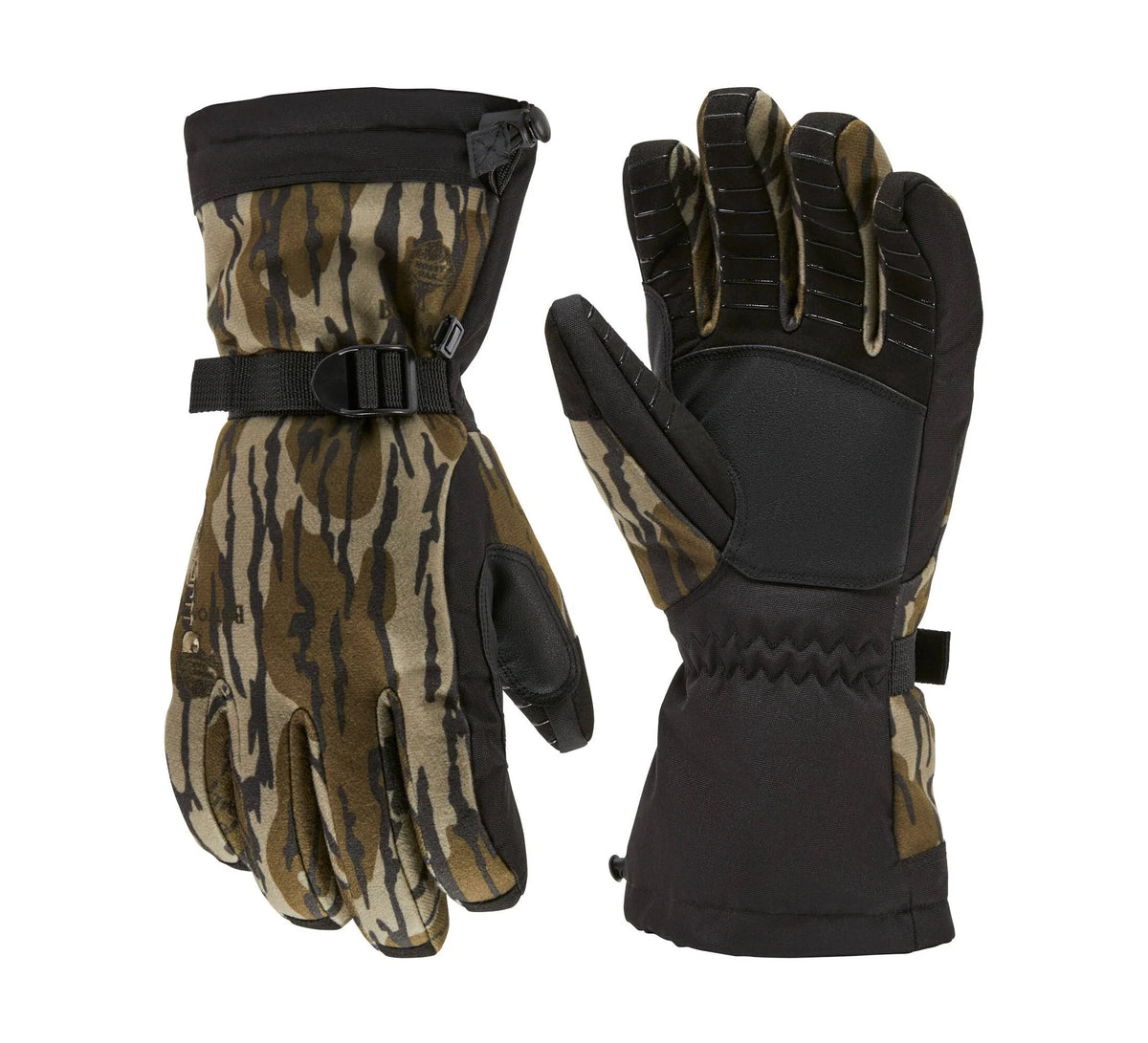 Waterproof Insulated Camo Gauntlet Gloves