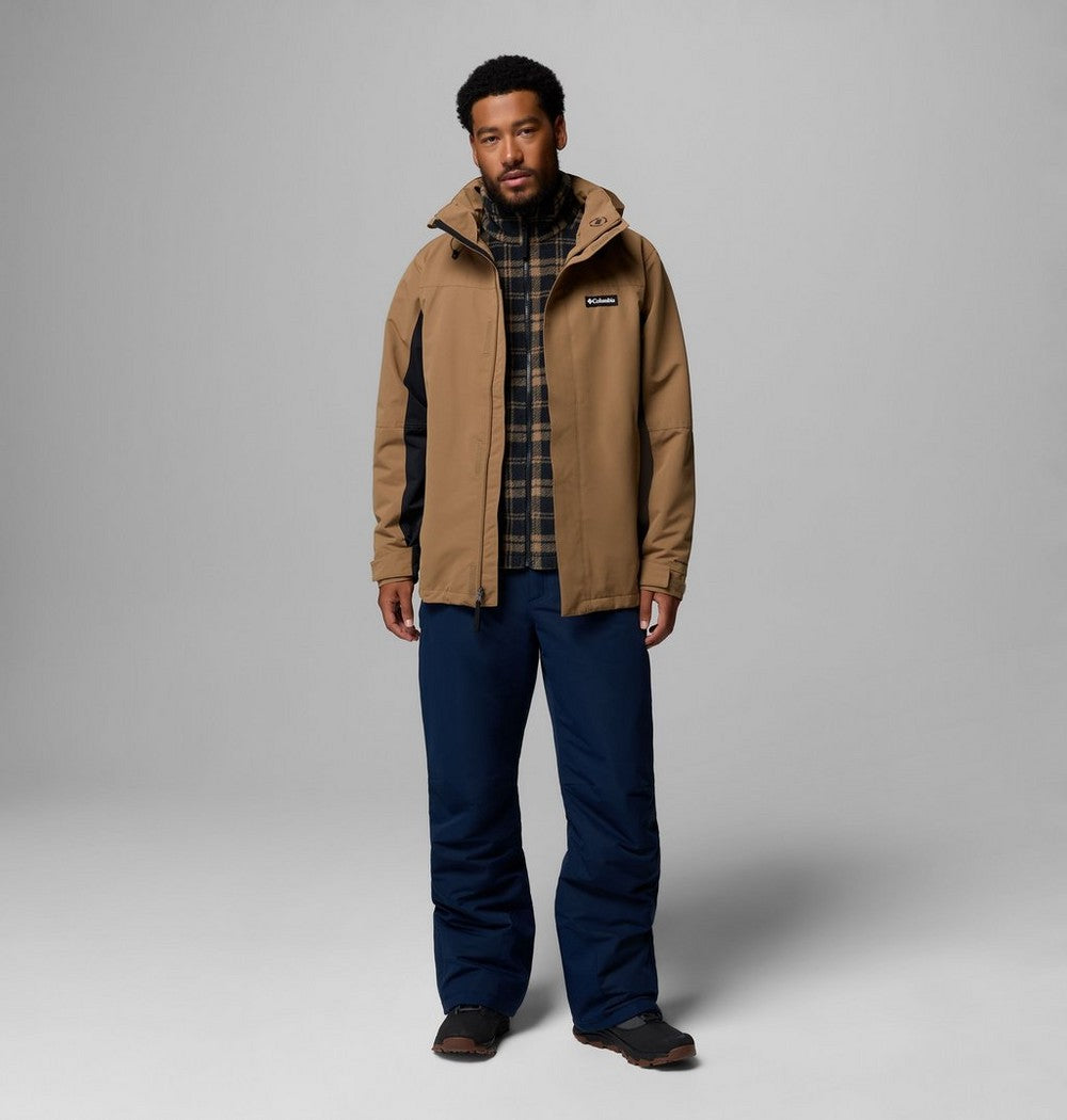 Men's Insulated Waterproof Snow Pants - Blue